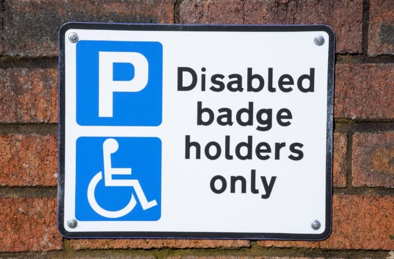 Disabled Badge Holders - Keep Me On The Road - Motoring Offences & Transport Law Solicitors, UK Representation